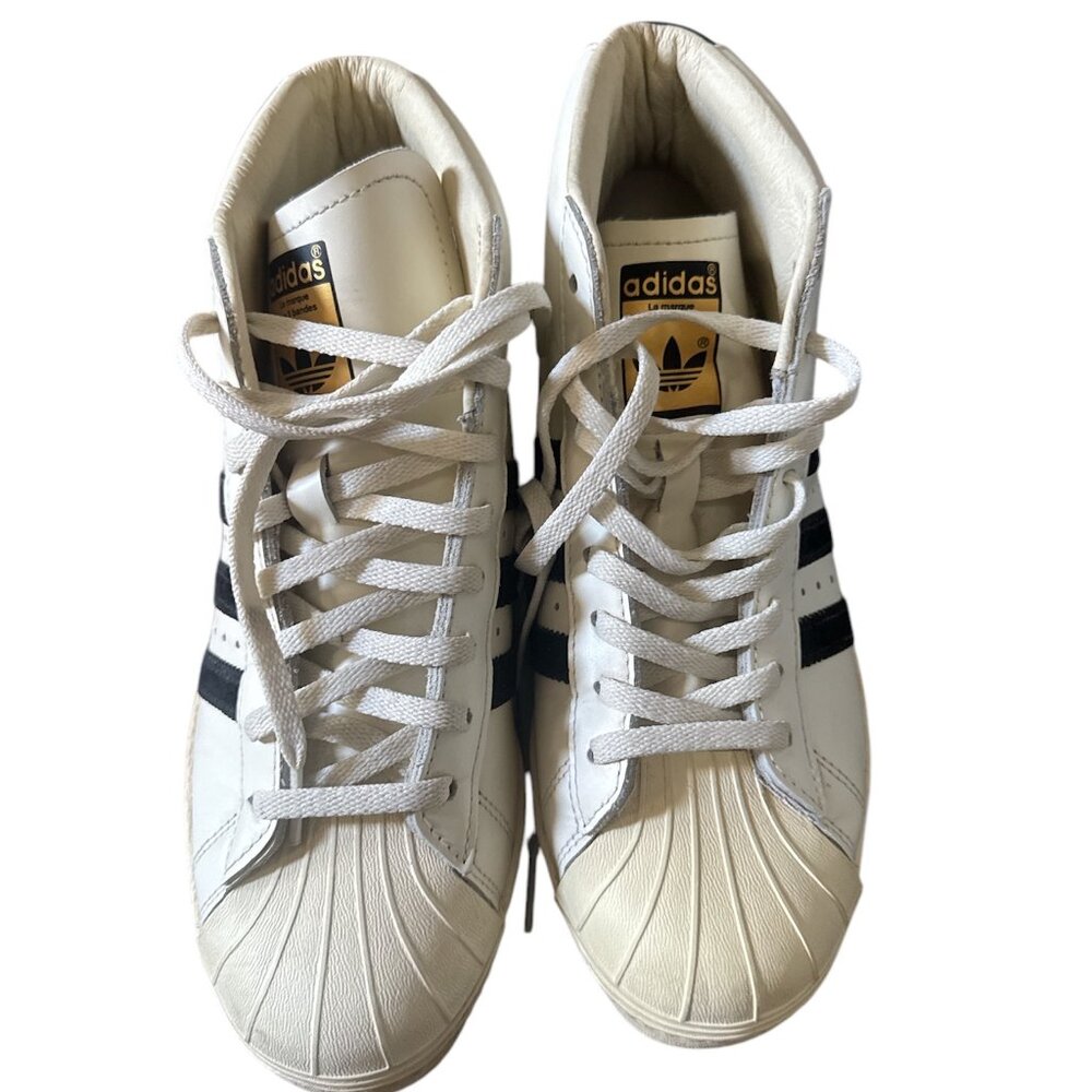 adidas PRO MODEL Men's High Top Sneakers US 6 UK 5.5